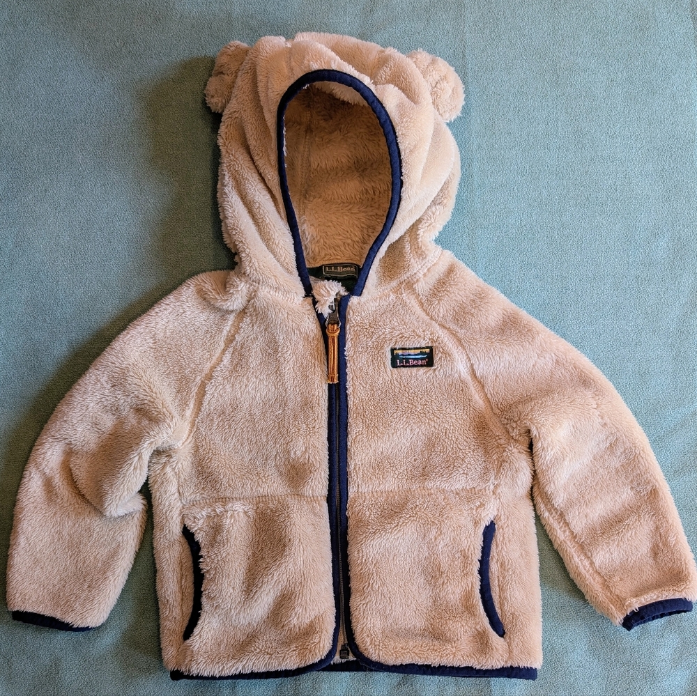 Hooded Toddler Fleece Jacket